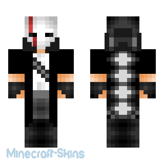 Aperçu de la skin Minecraft