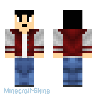 Aperçu de la skin Minecraft