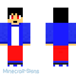 Aperçu de la skin Minecraft