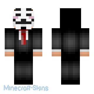 Aperçu de la skin Minecraft