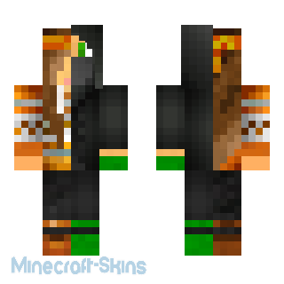 Aperçu de la skin Minecraft