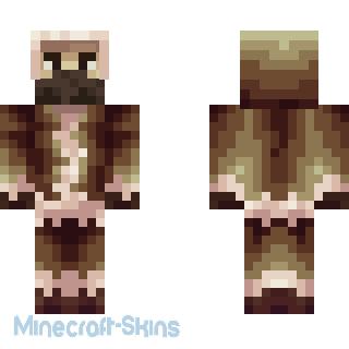 Aperçu de la skin Minecraft