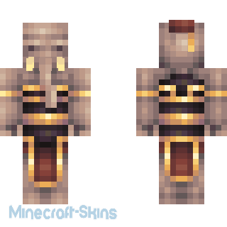 Aperçu de la skin Minecraft