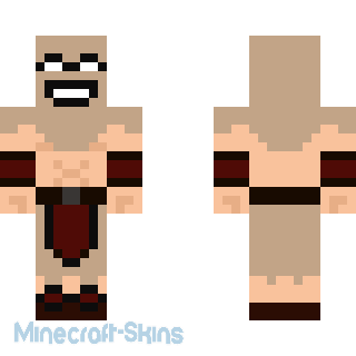 Aperçu de la skin Minecraft