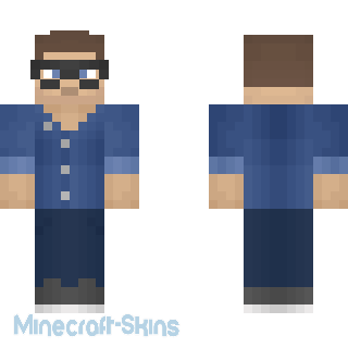 Aperçu de la skin Minecraft