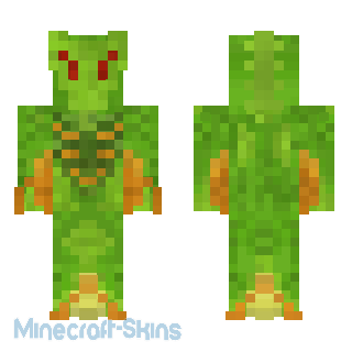 Aperçu de la skin Minecraft