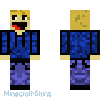 Aperçu de la skin Minecraft