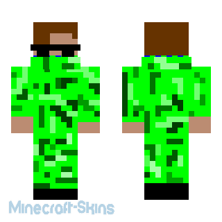 Aperçu de la skin Minecraft