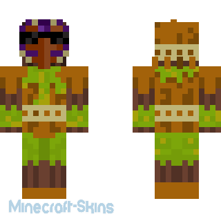 Aperçu de la skin Minecraft