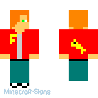 Aperçu de la skin Minecraft