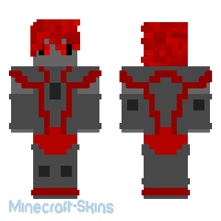 Aperçu de la skin Minecraft