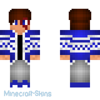 Aperçu de la skin Minecraft