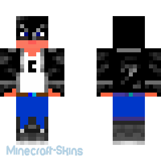 Aperçu de la skin Minecraft