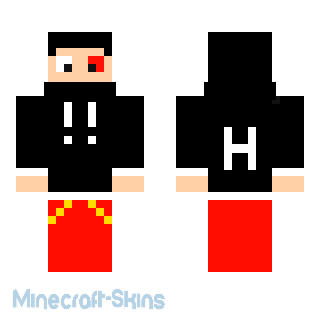 Aperçu de la skin Minecraft