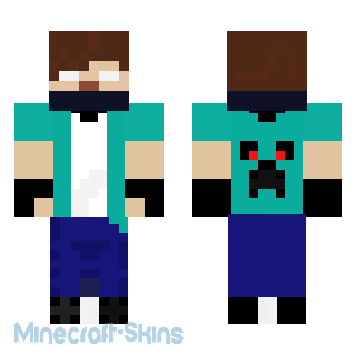 Aperçu de la skin Minecraft