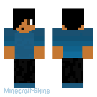 Aperçu de la skin Minecraft