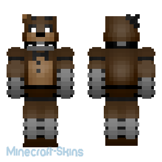 Aperçu de la skin Minecraft