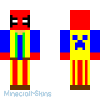 Aperçu de la skin Minecraft