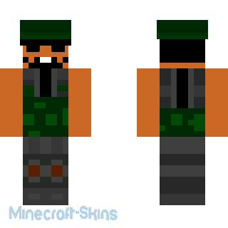 Aperçu de la skin Minecraft