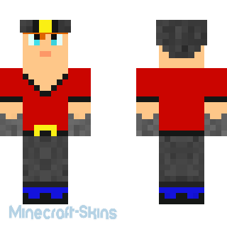 Aperçu de la skin Minecraft