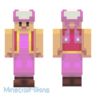 Aperçu de la skin Minecraft