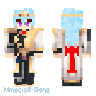 Aperçu de la skin Minecraft