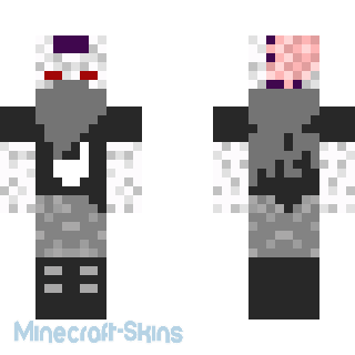 Aperçu de la skin Minecraft