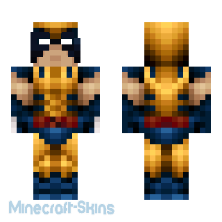 Aperçu de la skin Minecraft