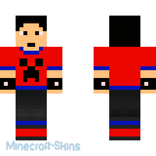 Aperçu de la skin Minecraft