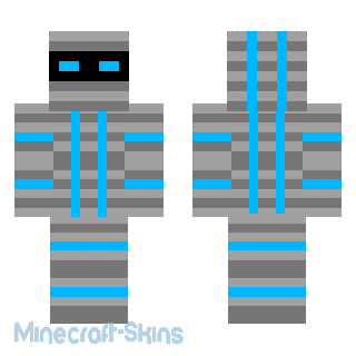 Aperçu de la skin Minecraft