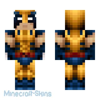 Aperçu de la skin Minecraft