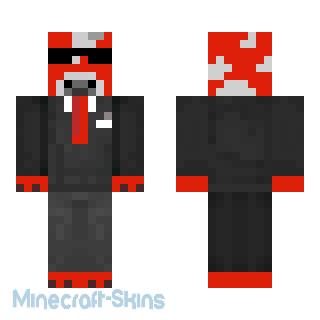 Aperçu de la skin Minecraft