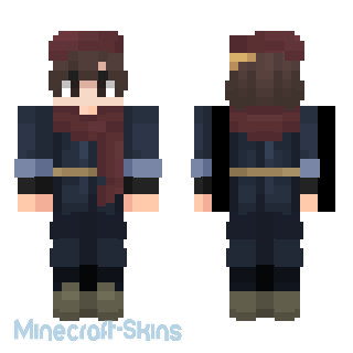 Aperçu de la skin Minecraft