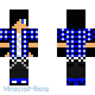 Aperçu de la skin Minecraft