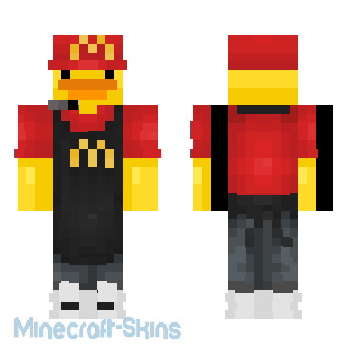 Aperçu de la skin Minecraft