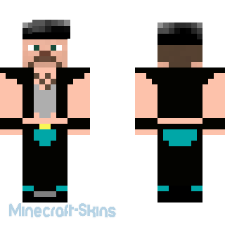 Aperçu de la skin Minecraft