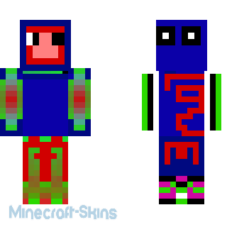 Aperçu de la skin Minecraft