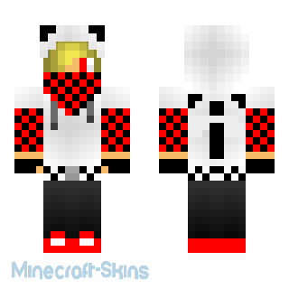 Aperçu de la skin Minecraft