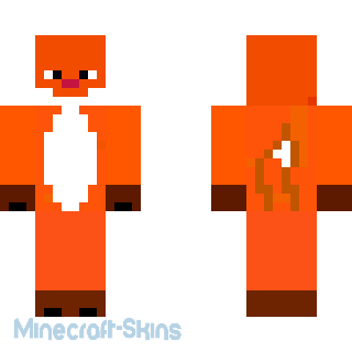 Aperçu de la skin Minecraft