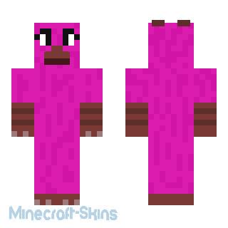 Aperçu de la skin Minecraft