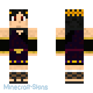 Aperçu de la skin Minecraft