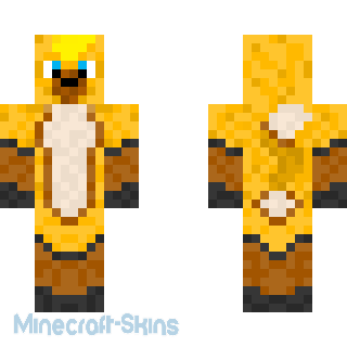 Aperçu de la skin Minecraft