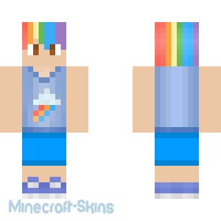 Aperçu de la skin Minecraft