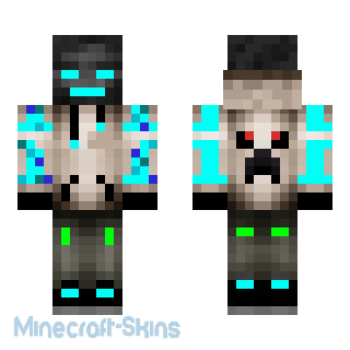 Aperçu de la skin Minecraft