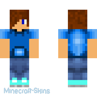 Aperçu de la skin Minecraft