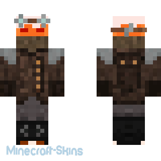 Aperçu de la skin Minecraft