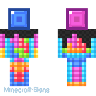 Aperçu de la skin Minecraft