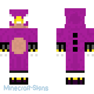 Aperçu de la skin Minecraft