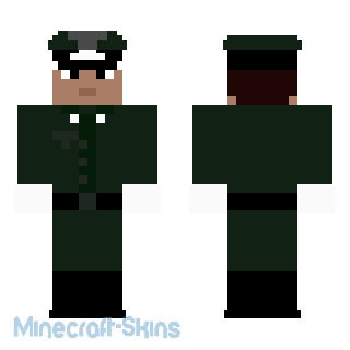 Aperçu de la skin Minecraft