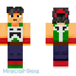 Aperçu de la skin Minecraft